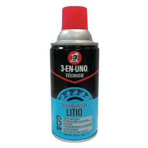 grasa blanca de litio 282 mililitros