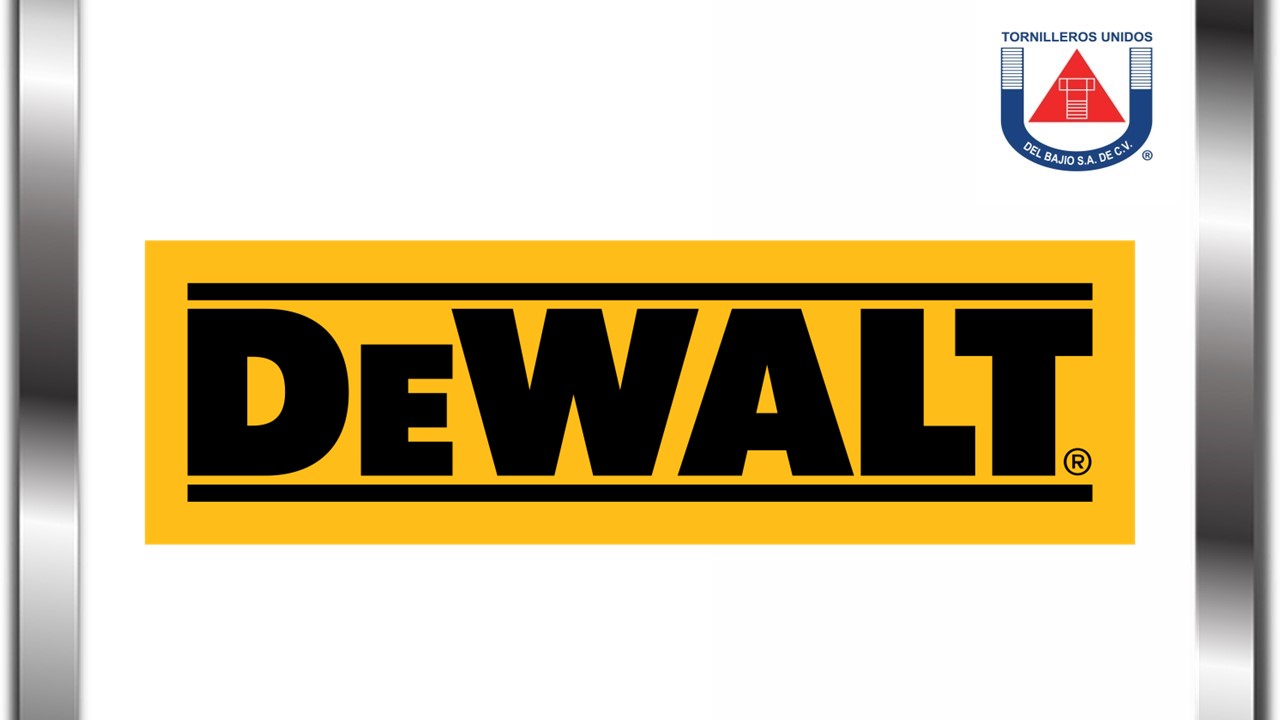 DEWALT TORNILLEROS UNIDOS DEL BAJIO