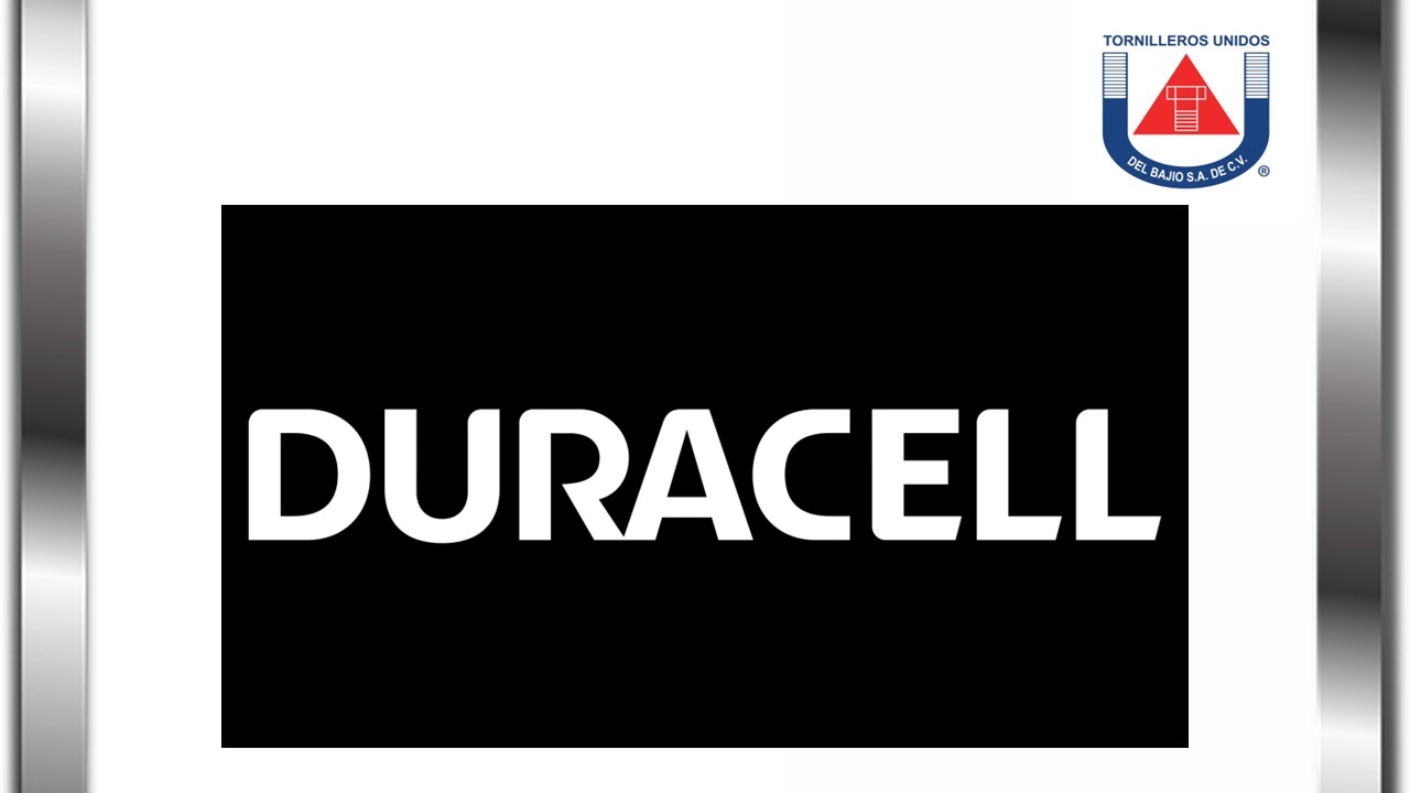 DURACEL TULS TORNILLEROS UNIDOS DEL BAJIO