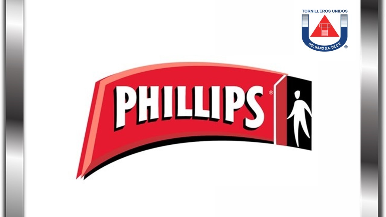 PHILLIPS TORNILLEROS UNIDOS DEL BAJIO