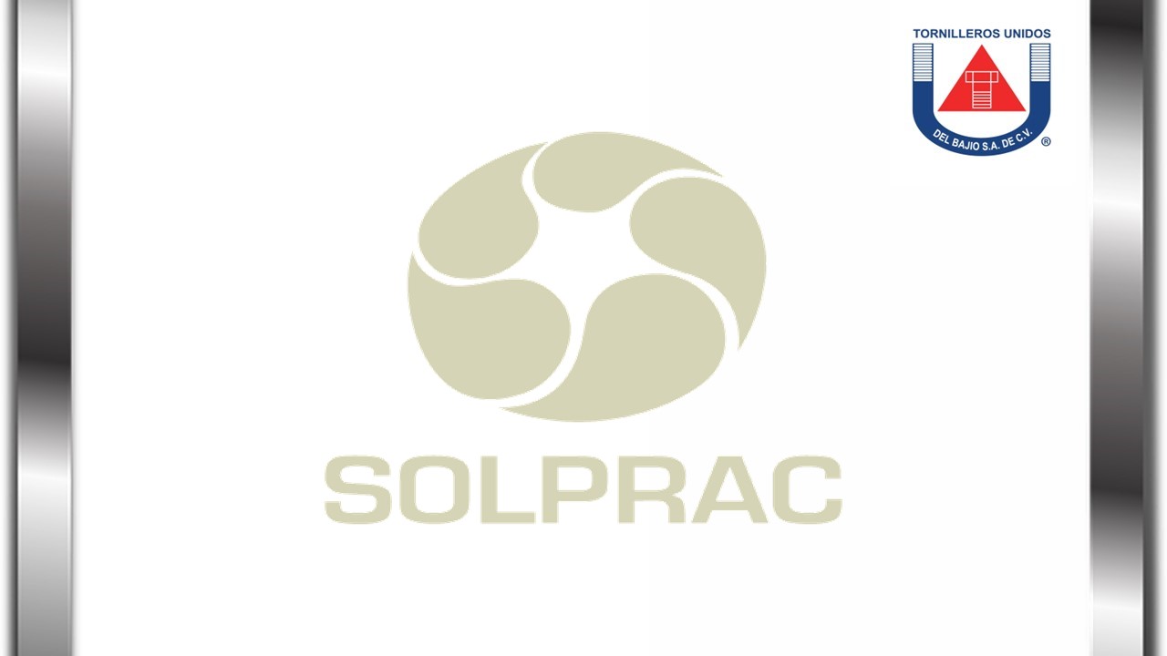 SOLPRAC TORNILLEROS UNIDOS DEL BAJIO