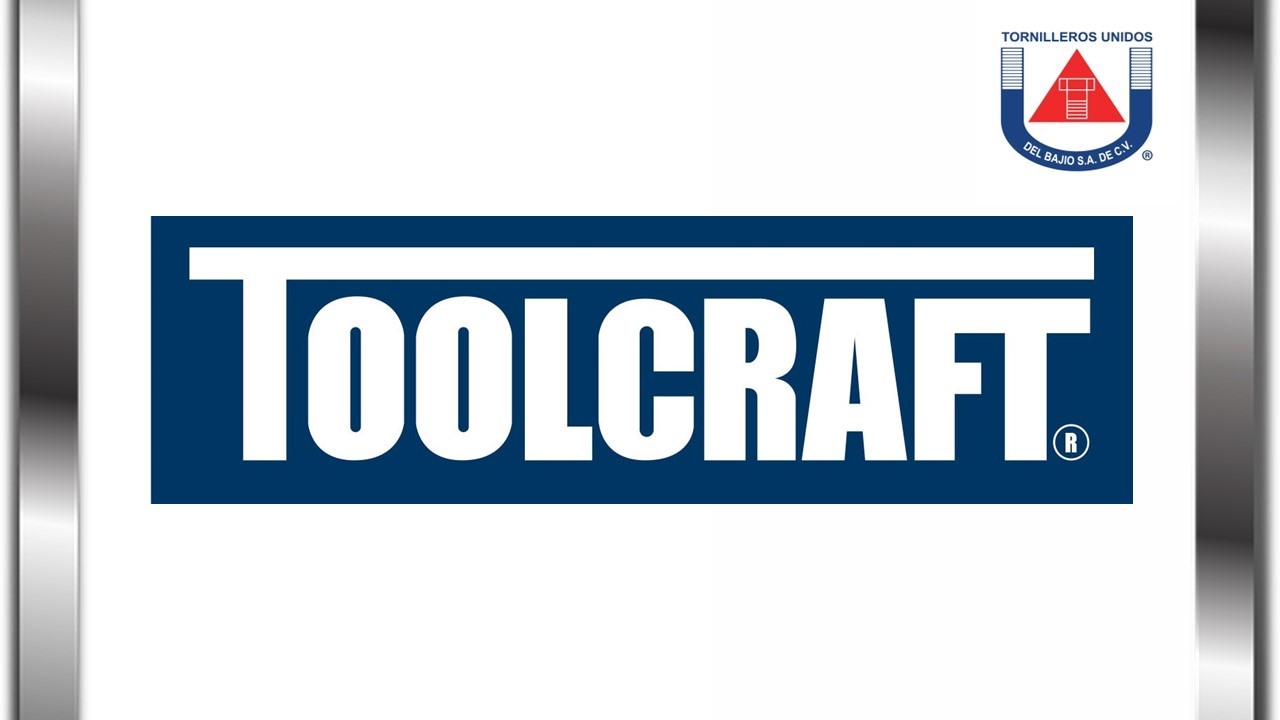 TOOLCRAFT TORNILLEROS UNIDOS DEL BAJIO
